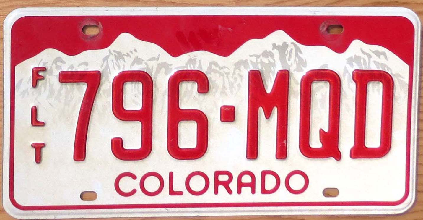 colorado-fleet-vg-automobile-license-plate-store-collectible-license