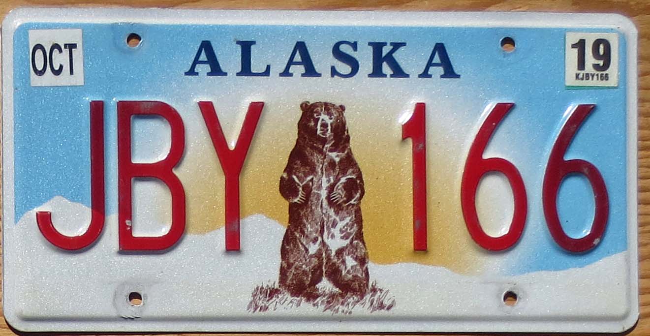 Alaska Product Categories Automobile License Plate Store