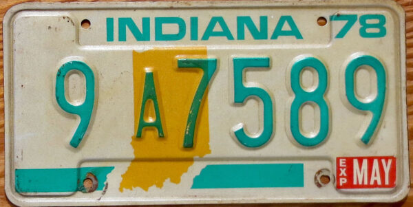 1978 Indiana gvg