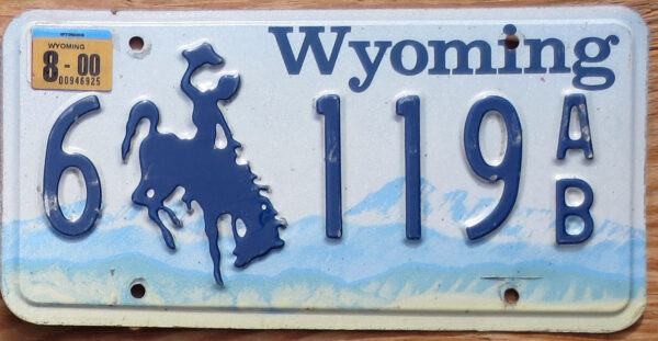 2000 Wyoming vg-