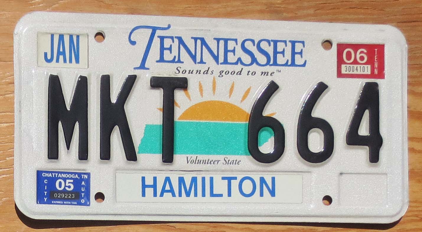 2006-tennessee-exc-automobile-license-plate-store-collectible