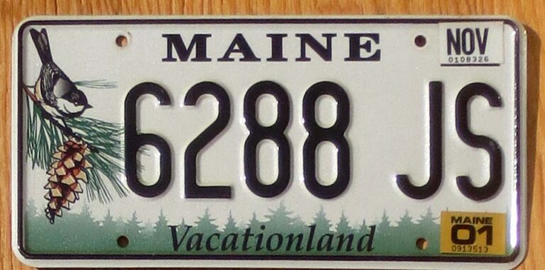 Maine | Product categories | Automobile License Plate Store ...