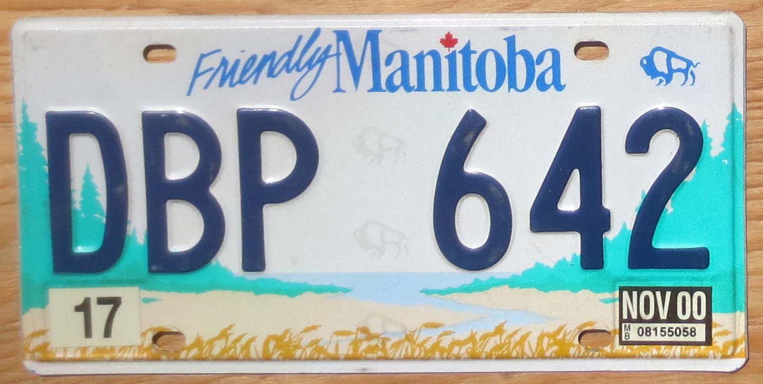 Types Of License Plates In Manitoba at Michael Laursen blog