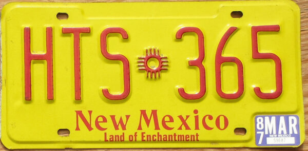 1987 New Mexico exc