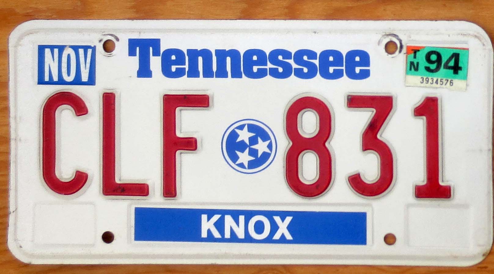 1983-decal-tennessee-license-plate-7-b1513-madison-county