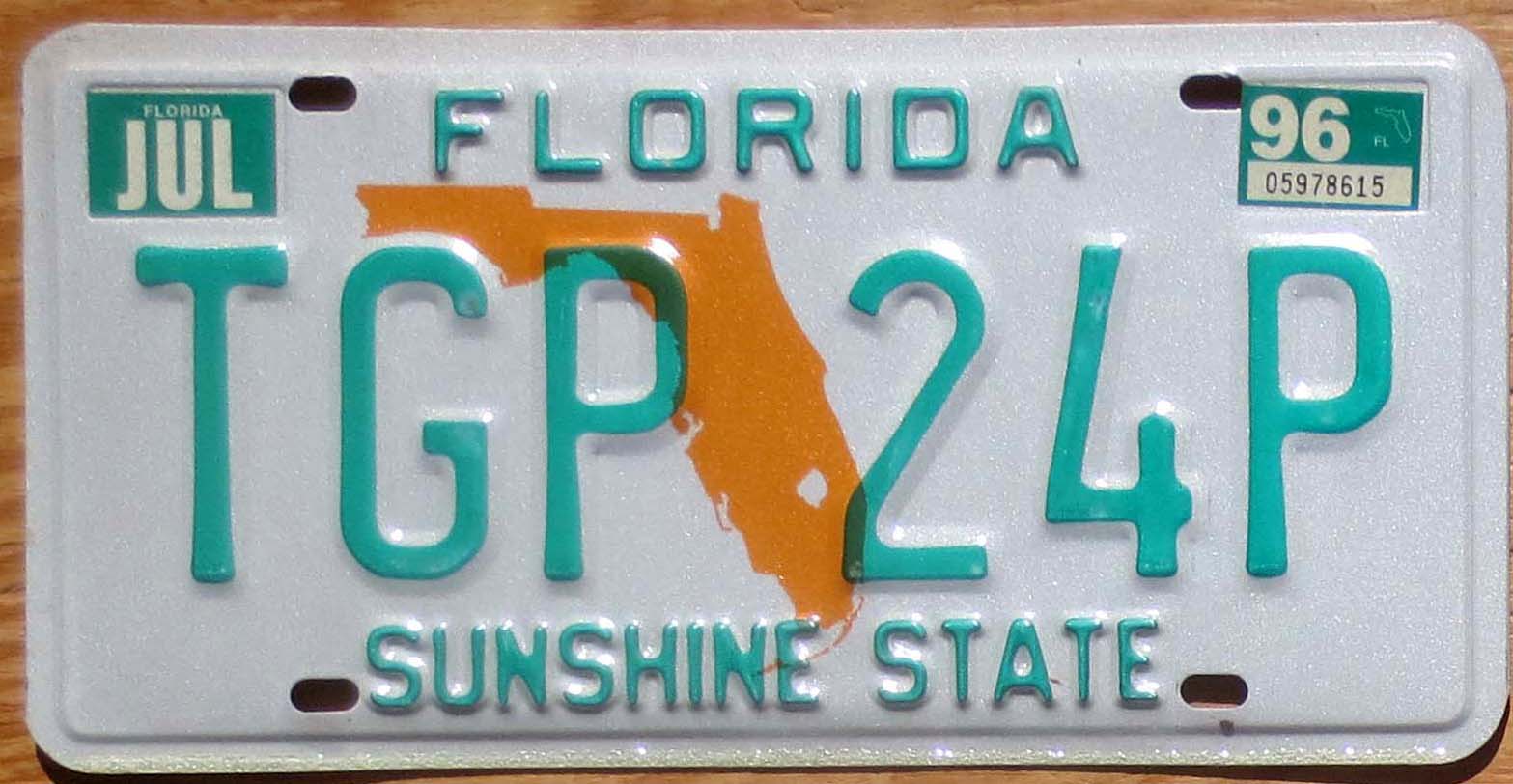 Florida | Product categories | Automobile License Plate Store ...