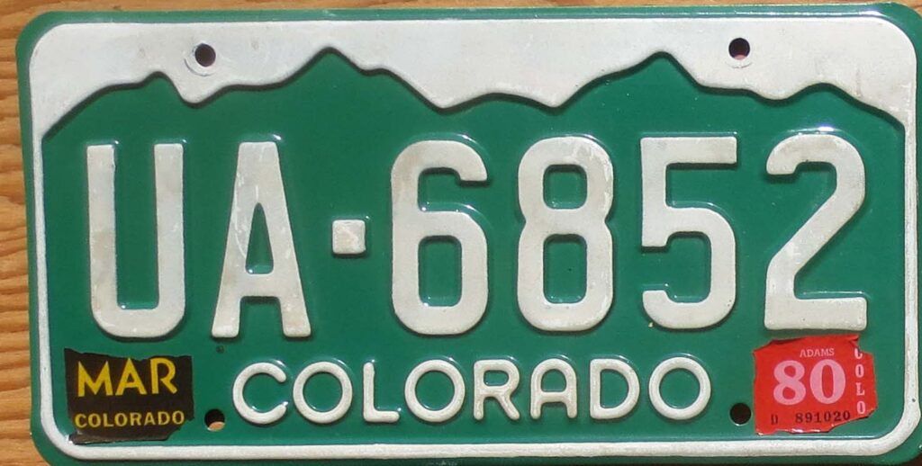 Colorado Archives - Page 3 Of 7 - Automobile License Plate Store 