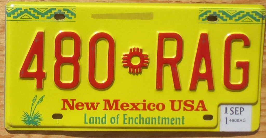 New Mexico | Product categories | Automobile License Plate Store ...