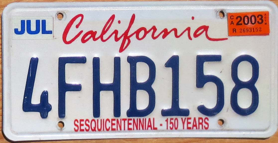 California | Product categories | Automobile License Plate Store ...