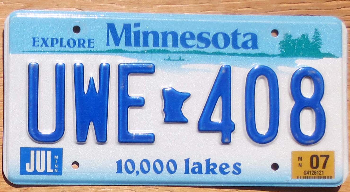 2007-minnesota-vg-automobile-license-plate-store-collectible