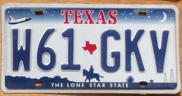 Texas | Product categories | Automobile License Plate Store ...