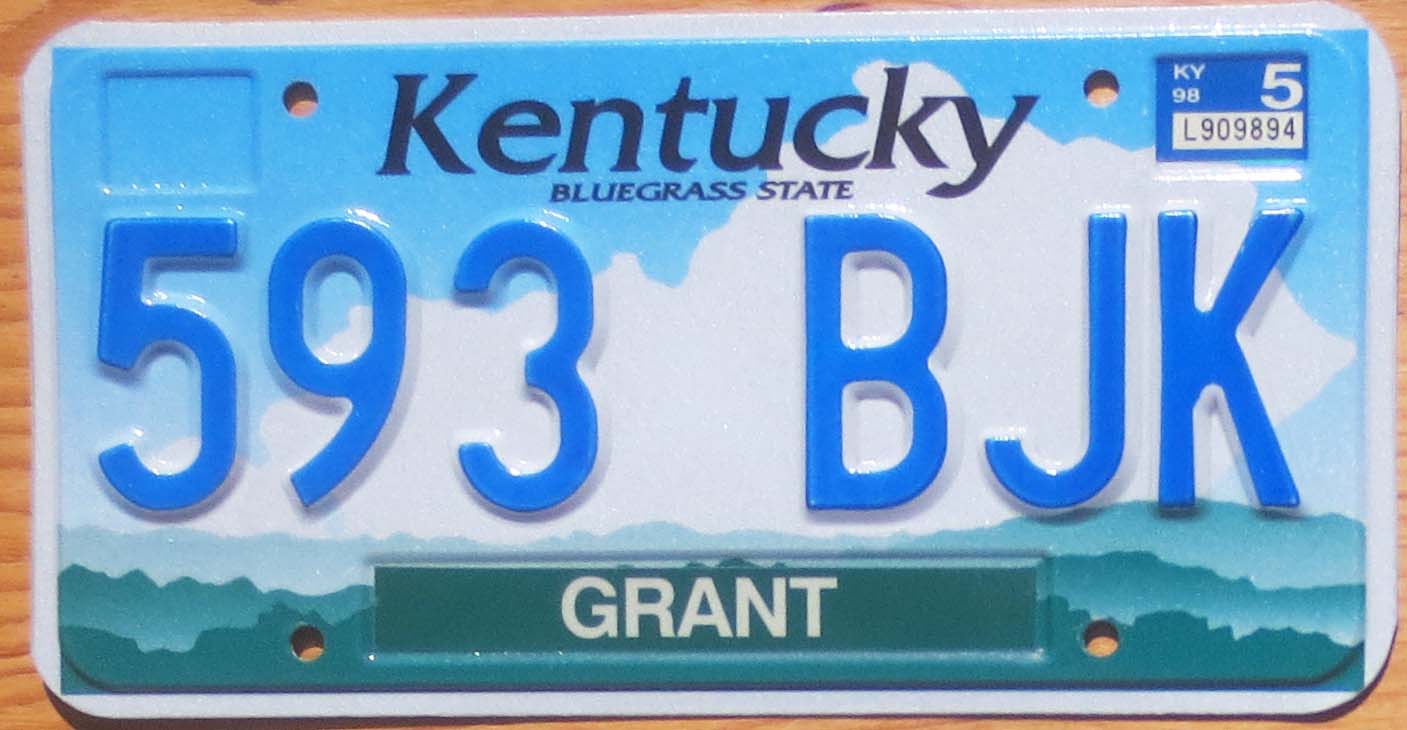 Kentucky Product categories Automobile License Plate Store