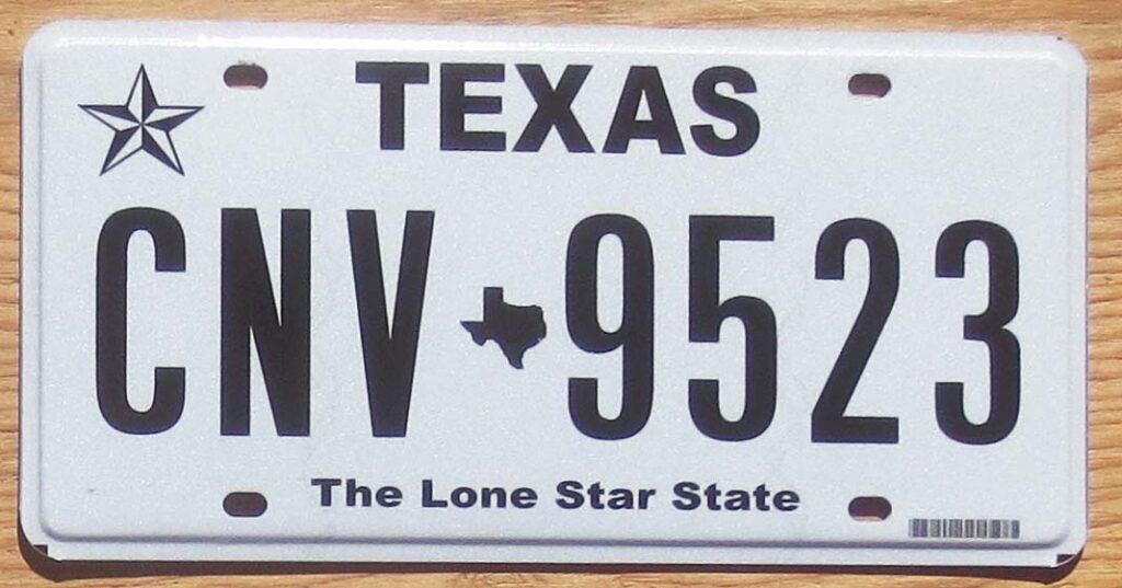 Texas | Product categories | Automobile License Plate Store ...