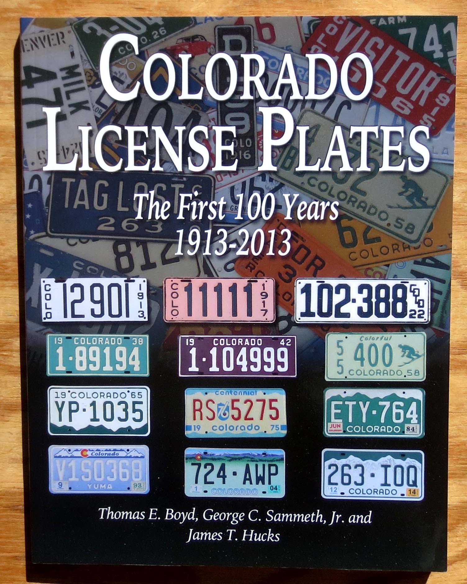 License Plates of Colorado