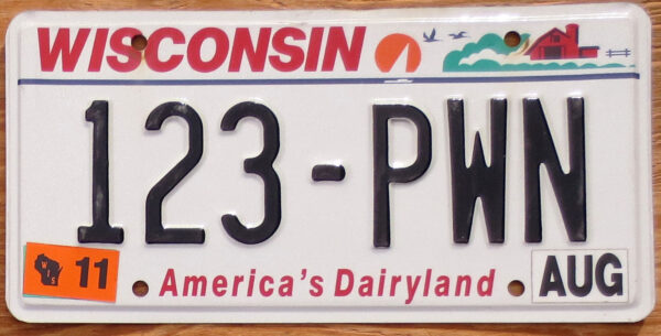 2011 Wisconsin vg