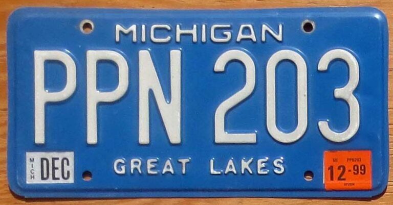 Michigan | Product categories | Automobile License Plate Store ...