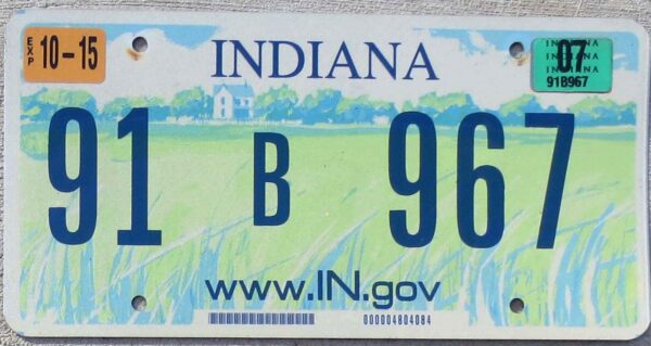 2007 Indiana vg-ex