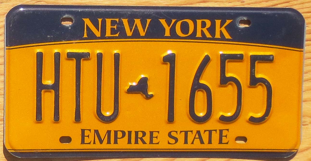 How Much Does It Cost To Get A Custom License Plate In New York at ...