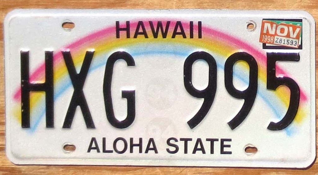 Hawaii Product categories Automobile License Plate Store