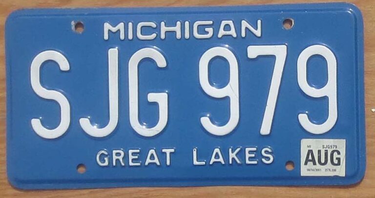 Michigan | Product Categories | Automobile License Plate Store ...