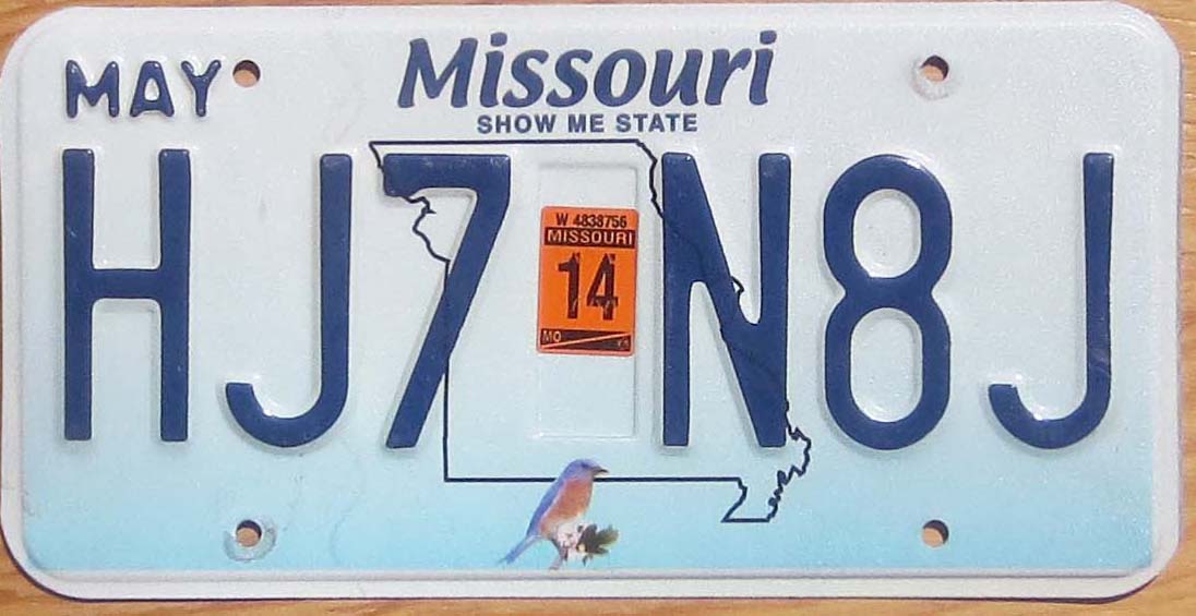 2014-missouri-vg-automobile-license-plate-store-collectible-license