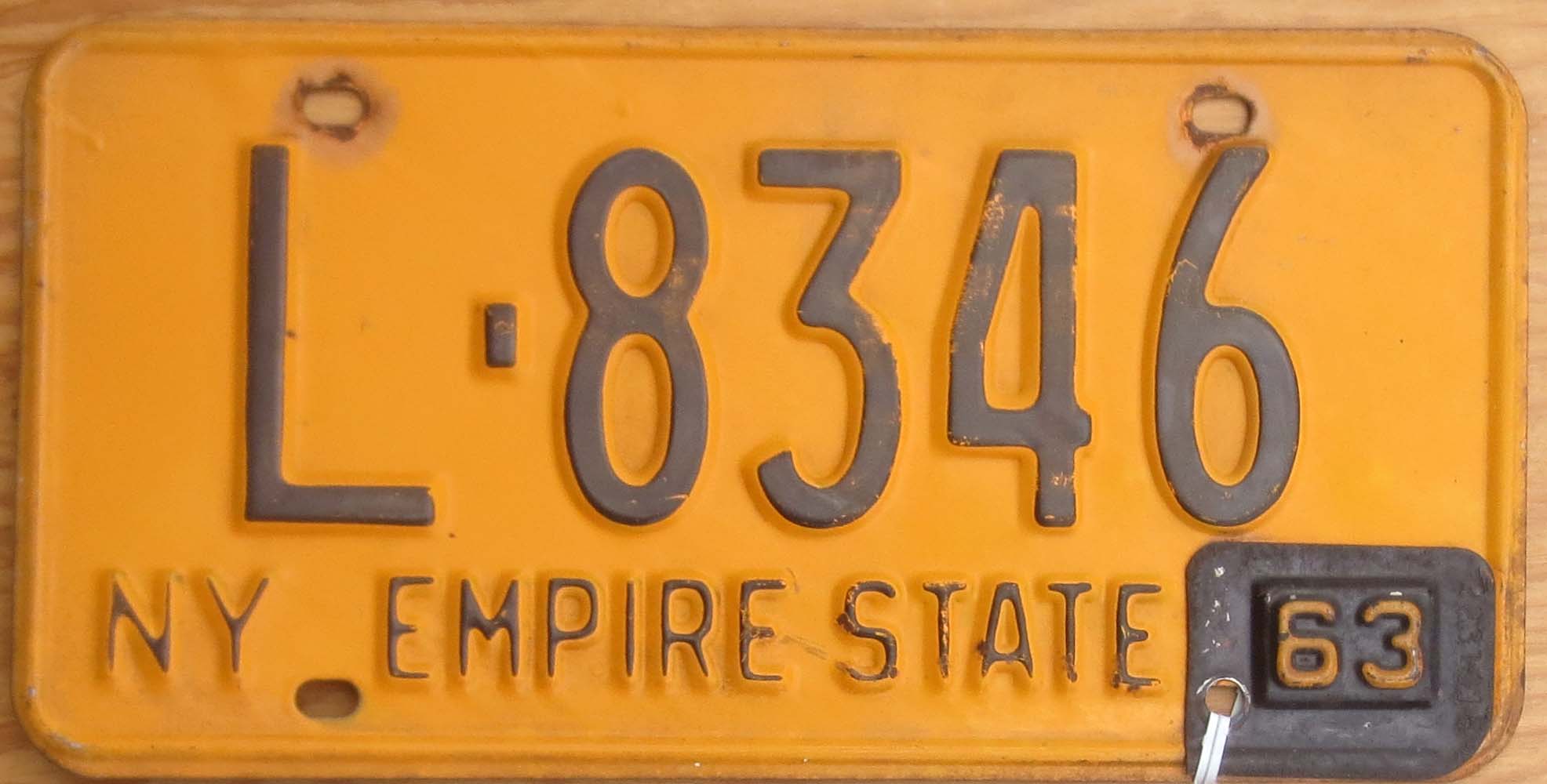 New York | Product categories | Automobile License Plate Store ...