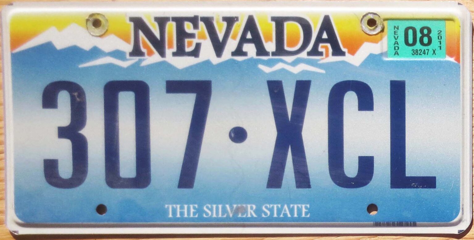 Nevada Product categories Automobile License Plate Store