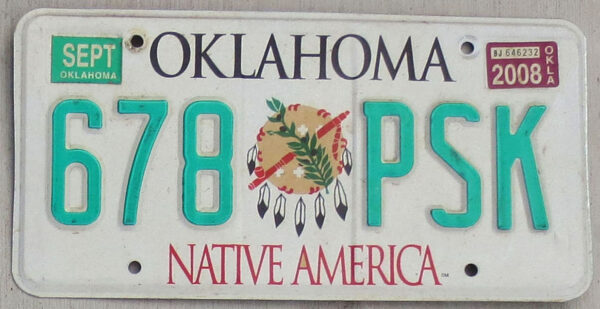 2008 Oklahoma vg