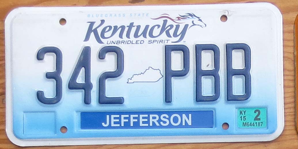look up license plate owner in kentucky
