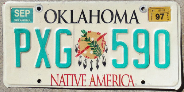 1997 Oklahoma vg-