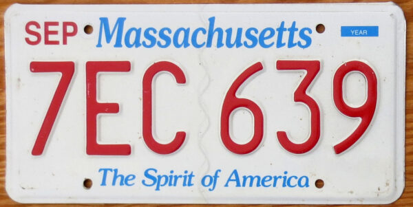 undated Massachusetts vg-