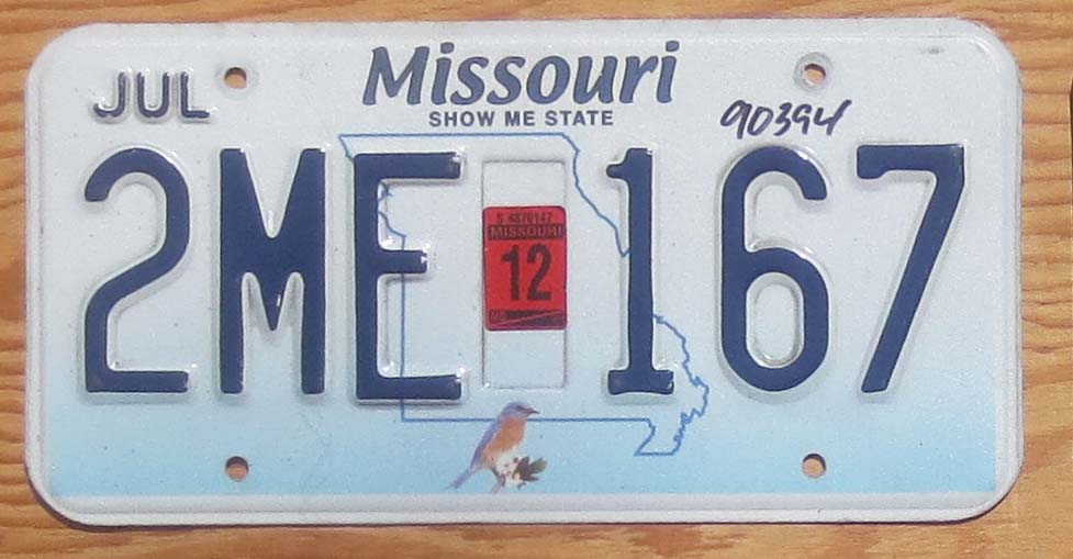 Missouri Product categories Automobile License Plate Store Collectible License Plates for