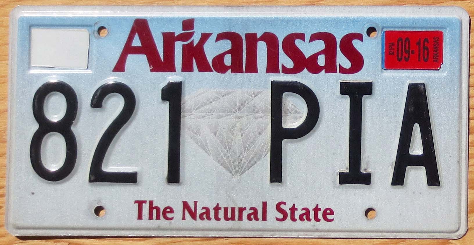 2016 Arkansas vg | Automobile License Plate Store: Collectible License ...