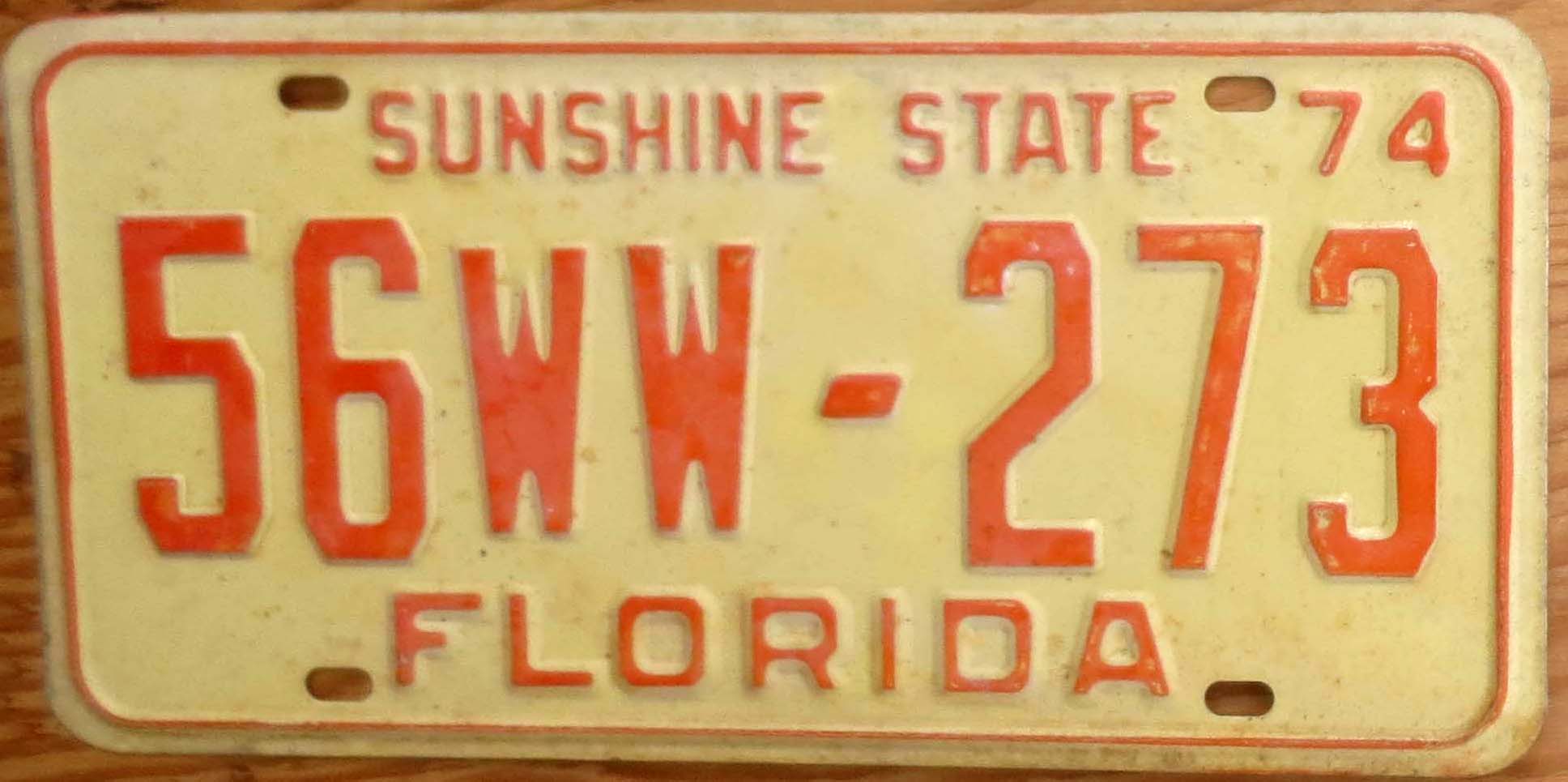 Florida | Product Categories | Automobile License Plate Store ...