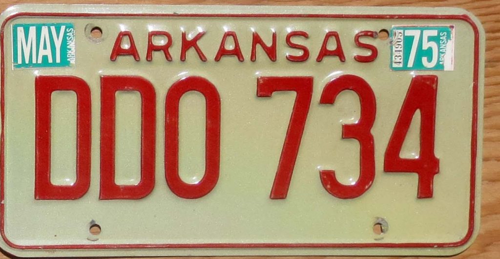 Arkansas | Product categories | Automobile License Plate Store