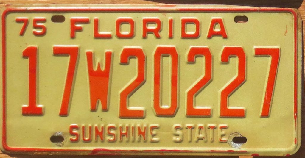 Florida | Product Categories | Automobile License Plate Store ...