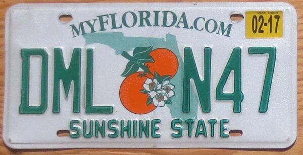 Florida | Product categories | Automobile License Plate Store ...