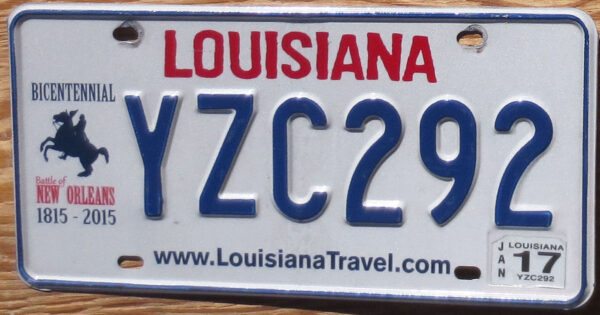 2017 Louisiana vg-