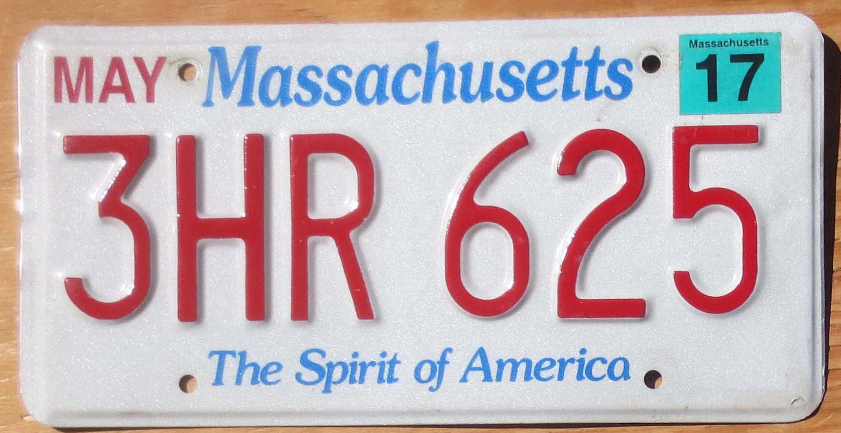 2017 Massachusetts Vg Automobile License Plate Store Collectible License Plates For Less