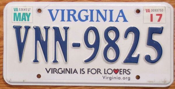 2017 Virginia vg