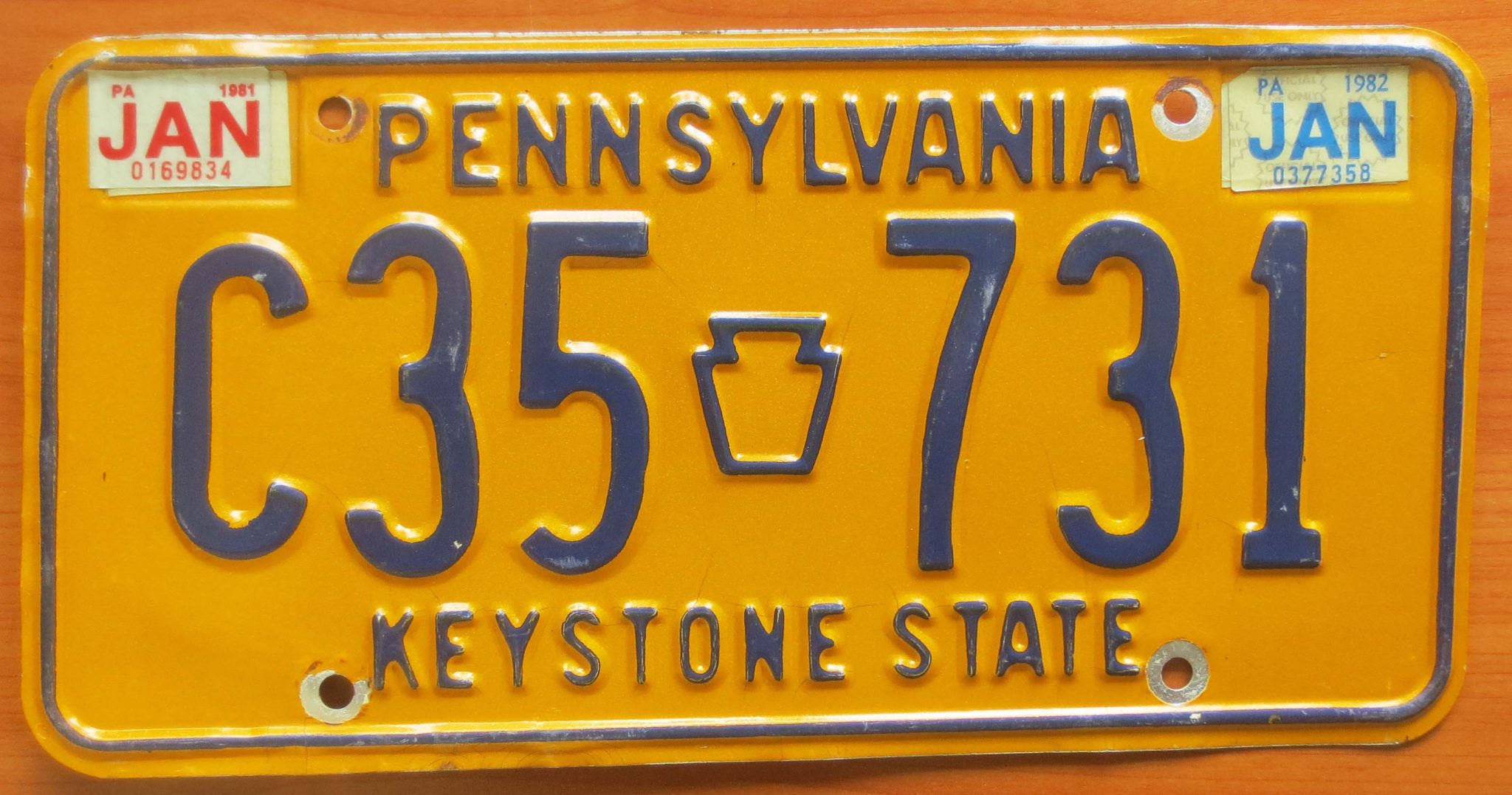 Pennsylvania Product categories Automobile License Plate Store