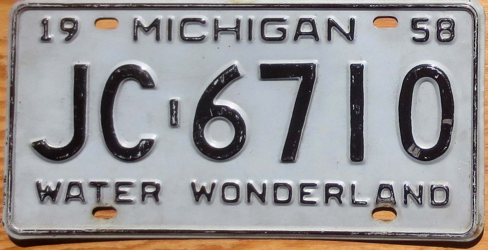 Michigan | Product categories | Automobile License Plate Store