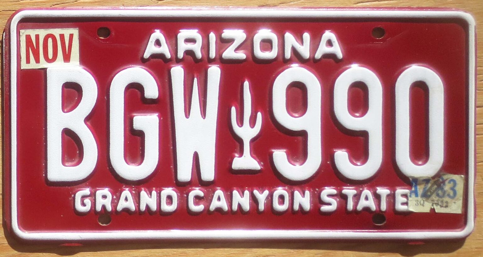 Arizona Product categories Automobile License Plate Store