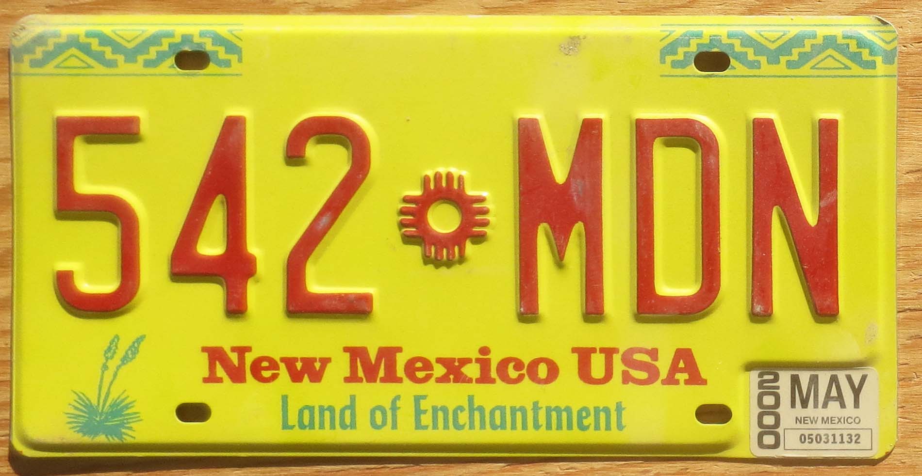 New Mexico | Product categories | Automobile License Plate Store ...