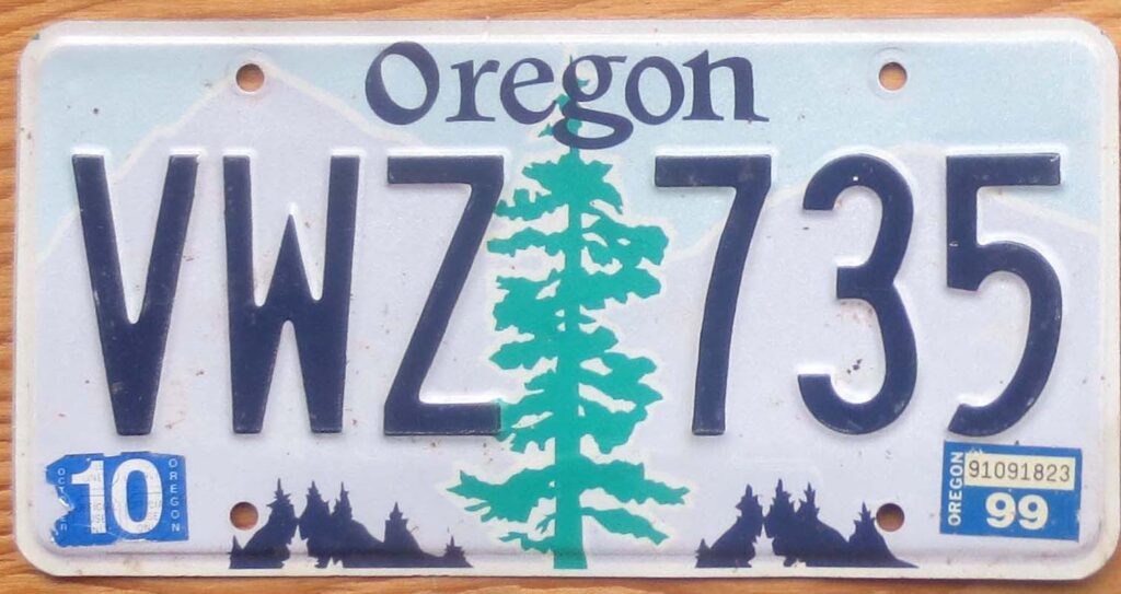 Oregon | Product categories | Automobile License Plate Store ...