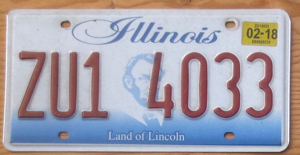 Illinois | Product Categories | Automobile License Plate Store ...