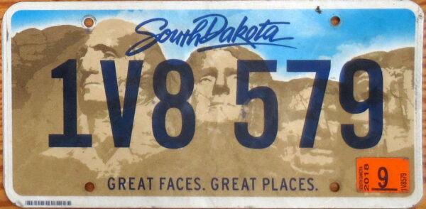 2018 South Dakota vg