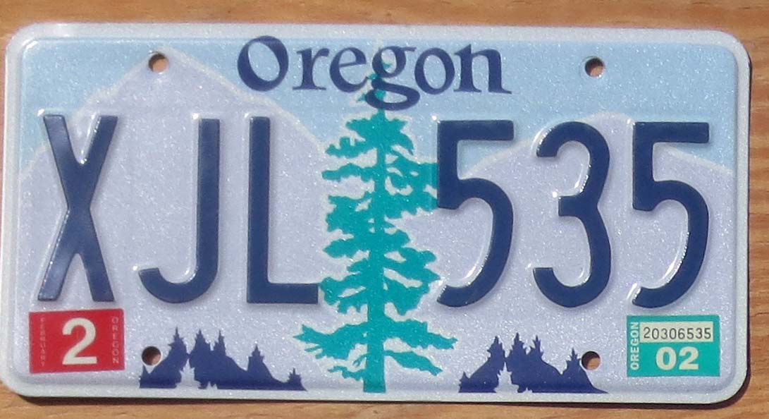 Oregon | Product categories | Automobile License Plate Store ...