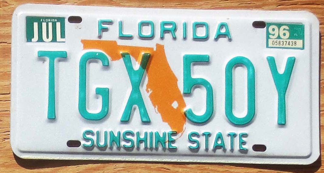 1996 Florida Exc+ 