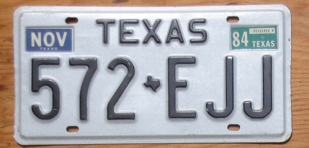 Texas | Product categories | Automobile License Plate Store ...